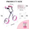 AHRLIC Contact Lens Remover and Applicator Tool Kit, Contact Lens Applicator with Soft Tip, Portable Contact Lens Insertion Tool with Storage Case and Tweezers, Ideal for Beginners and Travel view 2