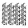 Beavorty 20pcs Rhinestone Shoelace Locks Capsule Buckle Shoe Lace Clips Metal Locking Clips for Boys and Girls Sports Shoes Adjustable No Tie Shoelaces Accessories view 1