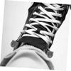 Beavorty 20pcs Rhinestone Shoelace Locks Capsule Buckle Shoe Lace Clips Metal Locking Clips for Boys and Girls Sports Shoes Adjustable No Tie Shoelaces Accessories view 4