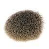 8 Pieces Soft Nylon Facial Shaving Brush Head Knots Replacement for DIY Beard Shaver Hair Brush Handle Hairdressing Hair Removal Tools view 2