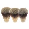 8 Pieces Soft Nylon Facial Shaving Brush Head Knots Replacement for DIY Beard Shaver Hair Brush Handle Hairdressing Hair Removal Tools view 3