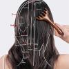 2Pcs Six-Claw Meridian Massage Comb, Scalp Massage Comb with Oil, Head Massager ScalpS, Wooden Scalp Massager Combs for Stress Relief and Hair Care view 3