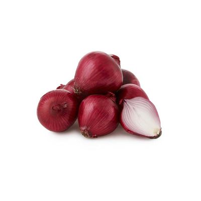 Lakshmi Stores - Fresh Red Onion 1kg, Indian Lal Pyaz Whole Bulb, Farm Fresh Cooking Onion for Curry, Gravy, Frying, Salad, Kitchen Essential Vegetable