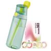 AIR UP water bottle Click Turtle Green original starter set with pods in 5 flavors | 600ml drinking bottle with sugar-free flavoring | dishwasher-safe, BPA-free view 1