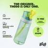 AIR UP water bottle Click Turtle Green original starter set with pods in 5 flavors | 600ml drinking bottle with sugar-free flavoring | dishwasher-safe, BPA-free view 2