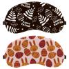 2 PCS Flat Happy Easter Bunny Egg Sleep Mask, Eye Mask for Men Women, No Pressure Night Eye Cover, Breathable Sleeping Eye Mask, Light Blocking view 1