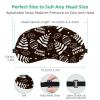 2 PCS Flat Happy Easter Bunny Egg Sleep Mask, Eye Mask for Men Women, No Pressure Night Eye Cover, Breathable Sleeping Eye Mask, Light Blocking view 3