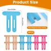 12 Pcs Knee Tapes for Knee,Elastic Waterproof Kinesiology Tape,Sticky Relief Athletic Tape for Muscle Discomfort Relief and Reduce Damage,Kinesiology Tape Pre Cut for Knees Shoulders Ankles Wrists view 2