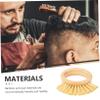CALLARON Bamboo Cleaning Brush for Men Shaving Beard Brush Natural Bristles Portable Hair Salon for Travel Use view 3