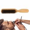 Beard Comb - Electric Beard Brusca for Men | Heated Beard Straightener, Beard Styling Tool, Moustache Shaping Comb, Use Grooming Brush and Toelet Brush view 1