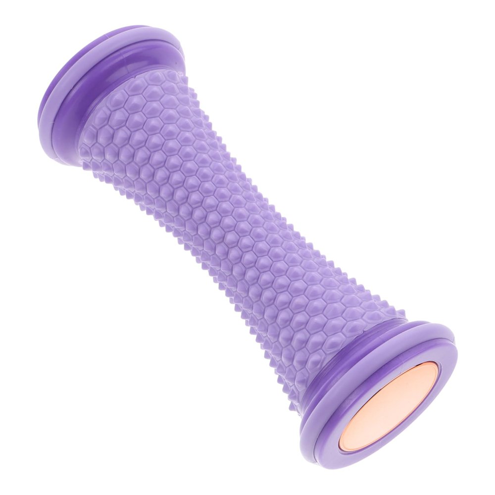 Lavender TPR Massage Roller for Foot Reflexology and Relief
