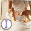 Lavender TPR Massage Roller for Foot Reflexology and Relief view 4