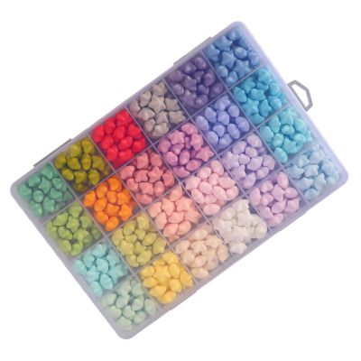 Acouto Sealing Wax Beads Assorted Colors Star Shape Smokeless Quick Dry Wax Stamp Beads for Envelope Card Invitations Sealing BeadsWax