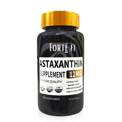 Astaxanthin High Strength Astaxanthin Antioxidant Supplements for Skin, Eye & Heart Health 60 Softgels