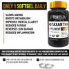 Astaxanthin High Strength Astaxanthin Antioxidant Supplements for Skin, Eye & Heart Health 60 Softgels view 2
