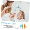 Holibanna 8pcs Boy Girl's Toothbrush Cartoon Supple Bristle Toothbrushes for Boys and Girls Years for Daily Oral Cleaning at Home Random Color view 3