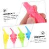 Holibanna 8pcs Boy Girl's Toothbrush Cartoon Supple Bristle Toothbrushes for Boys and Girls Years for Daily Oral Cleaning at Home Random Color view 4