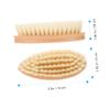 Homoyoyo Multipurpose Cleaning Brush Lightweight Laundry Scrubbing Brush for Home Use and Soft Bristles with Beech Wood Handle for Bathtub and Shoes Cleaning in Daily Life view 2