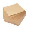 10x10cm Baking Paper, Barbecue Meat Pressing Paper, Non-stick Hamburger Patty Mat, Cookie Baking Paper, Baking Accessories(1000PCS Brown) view 1