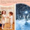 Window Insulation Film, Winter Kit, Wind Protection Window Cover, Heat Insulation for Aluminium, Sliding, Barracks and Bathroom , Protects Against Cold Drafts and Reduces Heating Costs view 2