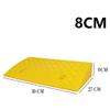 2" 3" 4" 5" Rise Threshold Ramp, Rubber Curb Ramp, Heavy Duty Wheelchair Ramp, Non-Slip Driveway Ramp, Kerb Ramp For Scooters Cars Trailer Truck Bike view 2