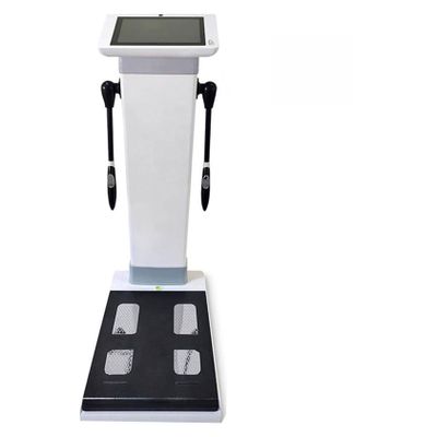 Body Fat Analyzer & Composition Monitor, Electronic BMI Scale with LCD Display, 5-300 kg 10.1-inch HD Touch Screen Digital Body Weight Scale