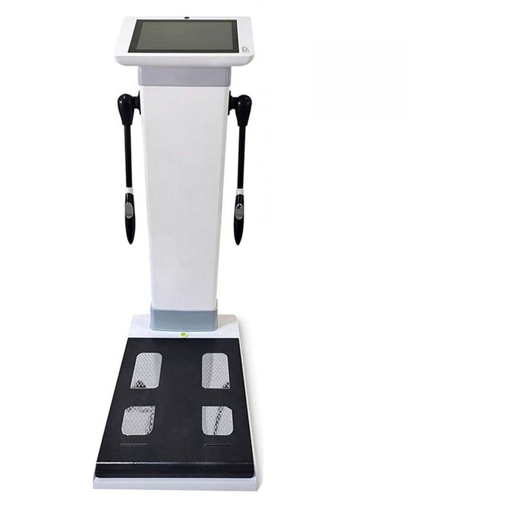 Body Fat Analyzer & Composition Monitor, Electronic BMI Scale with LCD Display, 5-300 kg 10.1-inch HD Touch Screen Digital Body Weight Scale