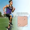 12 Pcs Knee Tapes for Knee Pain, Kinesiology Tapes Knee, Elastic Waterproof Pre Cut Sports Tapes for Muscle Discomfort, Knee Pain, Provide Support and Stability to Muscle view 4