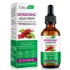 Berberine Liquid Drops, Berberine Supplement Support Energy, Gut Health, Immune System & Metabolism Support, Herbal Supplement Infused with Ceylon Cinnamon for Women & Men, Sugar Free, Non-GMO - 60ml