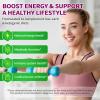 Berberine Liquid Drops, Berberine Supplement Support Energy, Gut Health, Immune System & Metabolism Support, Herbal Supplement Infused with Ceylon Cinnamon for Women & Men, Sugar Free, Non-GMO - 60ml view 3