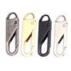 Veemoon 4pcs Detachable Zipper Pulls Replacement Zipper Extender Made of Zinc Alloy Easy to Remove and Install Feature Suitable for Bags and Sewing Use view 1