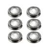 6Pcs Shaver Head Replacement Shaver Blade Compatible for Philips HQ3 HQ32 HQ36 HQ40 HQ300 Razor Blade for Men Shaver Accessories view 1