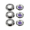 6Pcs Shaver Head Replacement Shaver Blade Compatible for Philips HQ3 HQ32 HQ36 HQ40 HQ300 Razor Blade for Men Shaver Accessories view 3