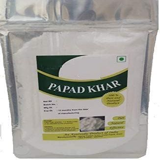 Traders Papadkhar/Papad-Khar/Papad Kharo/Papadiao Powder 100 Gm