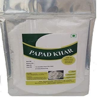 Traders Papadkhar/Papad-Khar/Papad Kharo/Papadiao Powder 100 Gm
