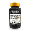 Trans-Resveratrol Supplements High Strength Trans Resveratrol Antioxidant Supplement Supports Longevity, Cellular Health & NAD+ Levels 60 Capsules view 1