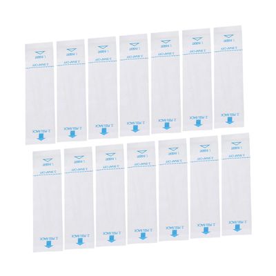 Ciieeo 100Pcs Disposable White Paper Protective Covers for Thermometer and Pets with User-Friendly Operation and Easy Cleaning, for Hygienic Temperature Measurement