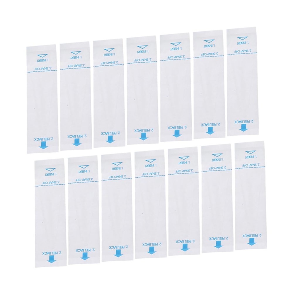 Ciieeo 100Pcs Disposable White Paper Protective Covers for Thermometer and Pets with User-Friendly Operation and Easy Cleaning, for Hygienic Temperature Measurement