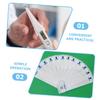 Ciieeo 100Pcs Disposable White Paper Protective Covers for Thermometer and Pets with User-Friendly Operation and Easy Cleaning, for Hygienic Temperature Measurement view 2