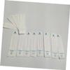 Ciieeo 100Pcs Disposable White Paper Protective Covers for Thermometer and Pets with User-Friendly Operation and Easy Cleaning, for Hygienic Temperature Measurement view 3