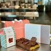 Giuliana Pimenta | Ultimate Set 24-Piece Chocolate Box, 1kg Pistachio & Raspberry Bar, and 12 Honey Cake Bites view 1