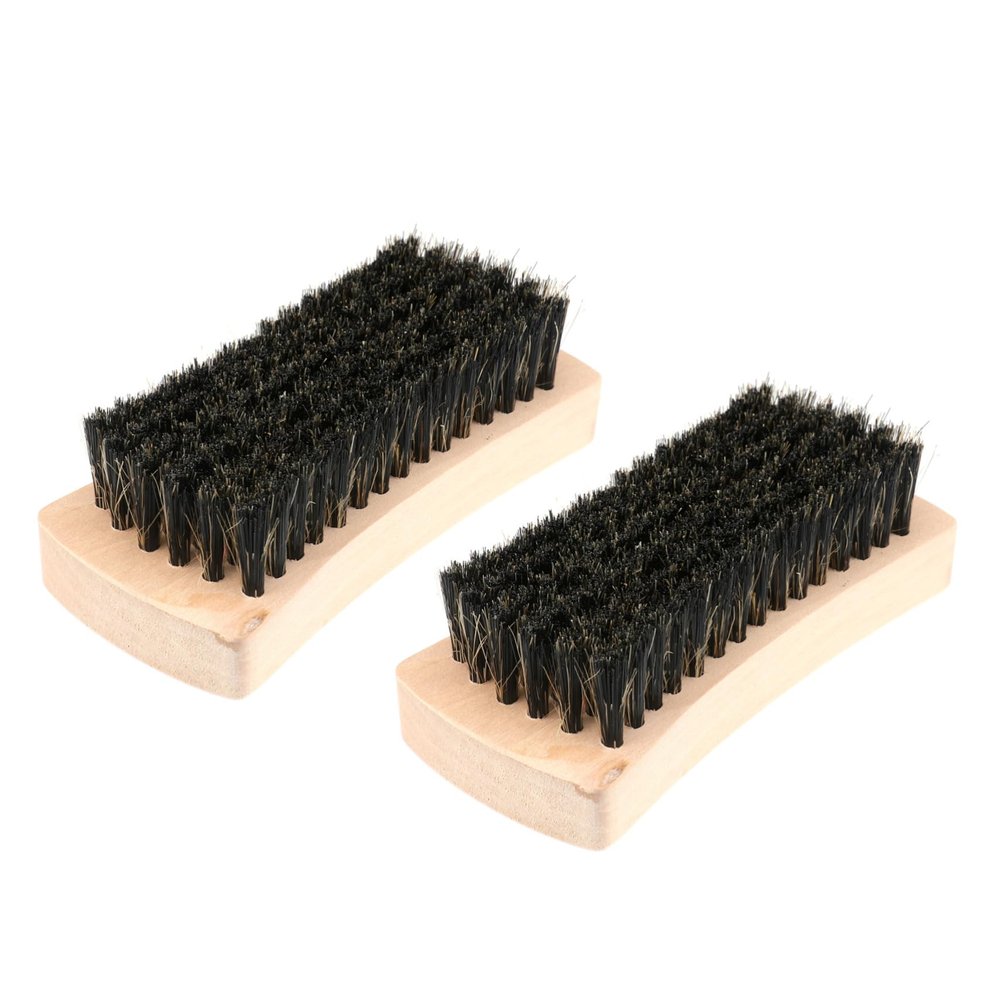 VALICLUD 2Pcs Handle Bristle Shoe Cleaning Brush Multi Use Laundry Tool for Efficient Dirt Removal Comfortable Non Slip Grip for Household Use