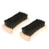 VALICLUD 2Pcs Handle Bristle Shoe Cleaning Brush Multi Use Laundry Tool for Efficient Dirt Removal Comfortable Non Slip Grip for Household Use view 1