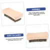 VALICLUD 2Pcs Handle Bristle Shoe Cleaning Brush Multi Use Laundry Tool for Efficient Dirt Removal Comfortable Non Slip Grip for Household Use view 2