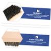 VALICLUD 2Pcs Handle Bristle Shoe Cleaning Brush Multi Use Laundry Tool for Efficient Dirt Removal Comfortable Non Slip Grip for Household Use view 3
