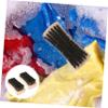 VALICLUD 2Pcs Handle Bristle Shoe Cleaning Brush Multi Use Laundry Tool for Efficient Dirt Removal Comfortable Non Slip Grip for Household Use view 4