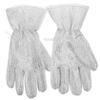 CALLARON Silver Dishwasher Gloves Made of Tinfoil Cloth and Rubber for Washing Dishes and Handling Pots Protective Barrier and Comfortable Touch view 1