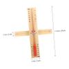 DEARMAMY Wooden Sauna Timer for Focus Efficiency Reusable Decorative Timer for Sauna Bathroom Durable Practical Design view 2