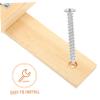 DEARMAMY Wooden Sauna Timer for Focus Efficiency Reusable Decorative Timer for Sauna Bathroom Durable Practical Design view 4