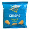 Diamond Variety Crisps Multi Pack 18g - Perfect Crunchy Snack Pack For Lunch Ready Salted, Cheese & Onion, Salt & Vinegar Flavours - Ideal For sharing & Snacking Anytime (100 Pack) view 3